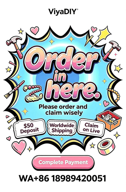 A《ViYaDIY》   --- Payment link / Open basket